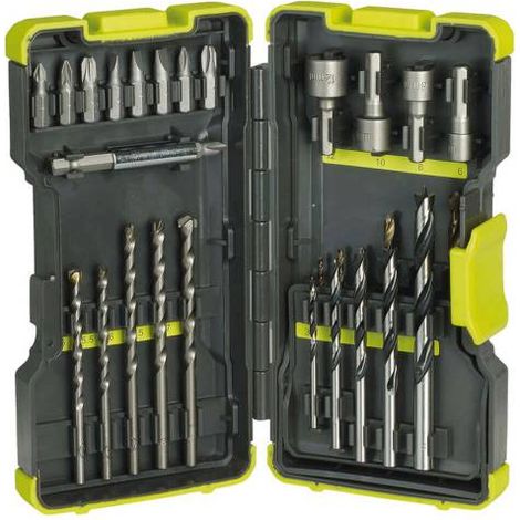 Ryobi RAK30MIX 30-teilige Bit- und Bohrerbox