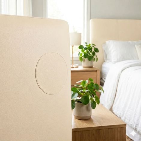 (Blanc cassé, 50x100cm) Rouleau de patch de réparation en cuir imperméable, convient aux canapés, sièges de voiture et meubles. (1/5)