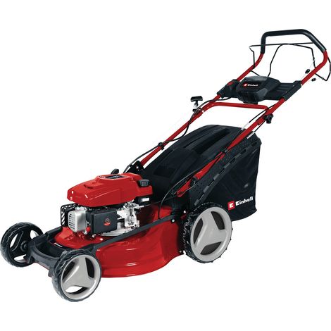 Einhell Tondeuse à gazon thermique GC-PM 51/3 S HW-E Li (173cc, Mulching, moteur 4 temps, 1 cylindre, fonction démarrage électrique) (1/5)