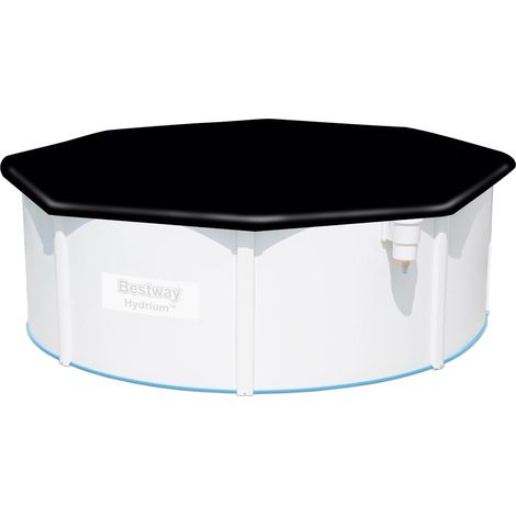Bâche 4 Saisons 401 cm pour Piscine Hors Sol Ronde diamètre 396 cm ou 360 cm (1/5)