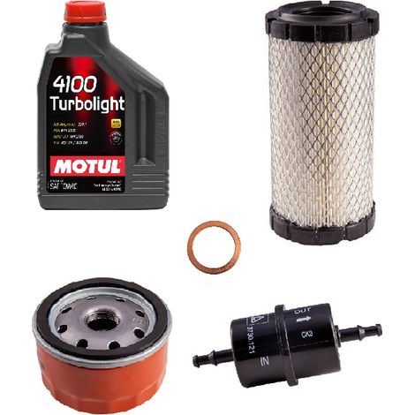 KIT ENTRETIEN COMPLET - MOTEUR LOMBARDINI FOCS PROGRESS