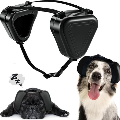 Filiyano-Casque antibruit pour chiens, protection auditive réglable, réduction du bruit, protection auditive pour chiens et animaux de compagnie (1/5)