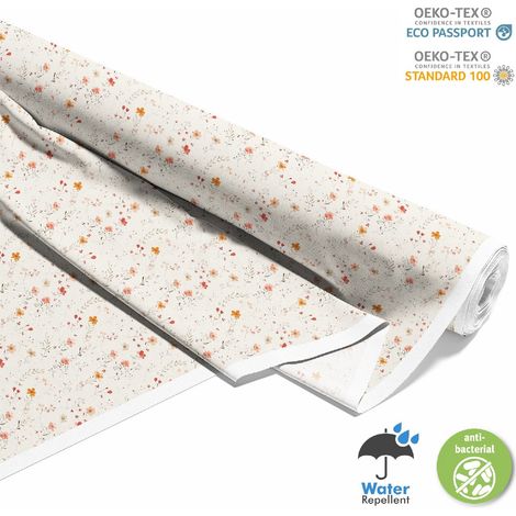 TESSUTI DECORATIVI PER ESTERNI OXFORD - Motivo Fiori I DX5174 (1/5)