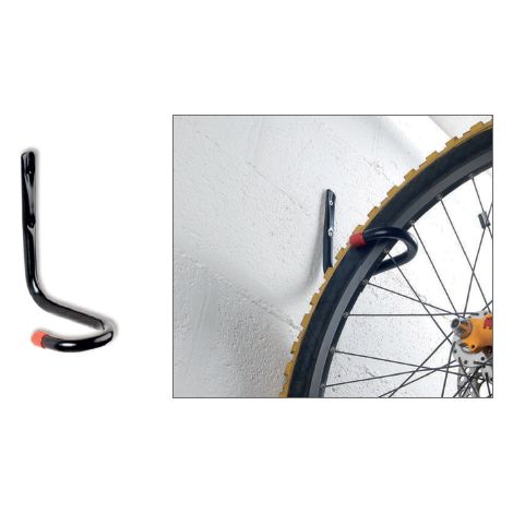 BOLIS - GANCIO SINGOLO PORTABICI 377 INACCIAIO
