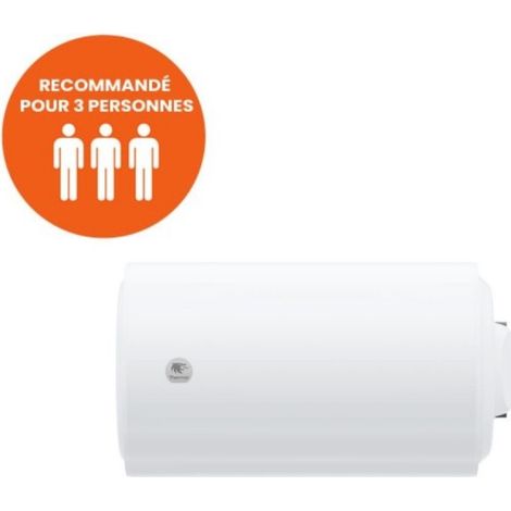 [JAMAIS UTILISE] Chauffe-Eau Électrique 150L THERMOR Horizontal Mural Monophasé - 853410 (1/5)