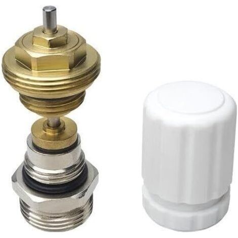 Sollbry Accessoires pour distributeur d'eau - Chauffage au sol - Bobine de coupure - Bobine à ressort automatique - Pour chauffage au sol - Insert de valve (1/5)
