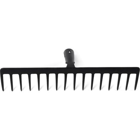 Garten Rechen Strend Pro Premium R-606, 14 Zähne, geschmiedet, ohne Stiel