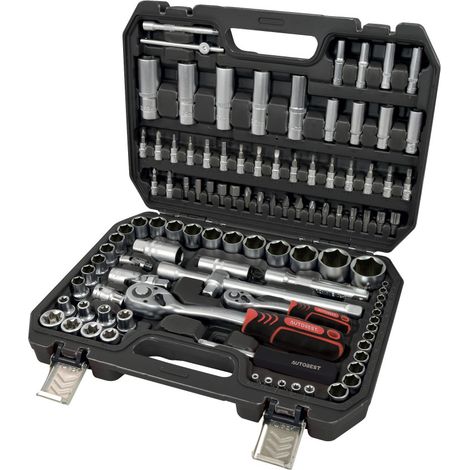 Coffret cliquet 108 pièces