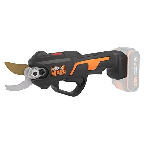 Sécateur sans fil Worx Nitro WG330E.9 20 V, corps seul, largeur de coupe 25 mm