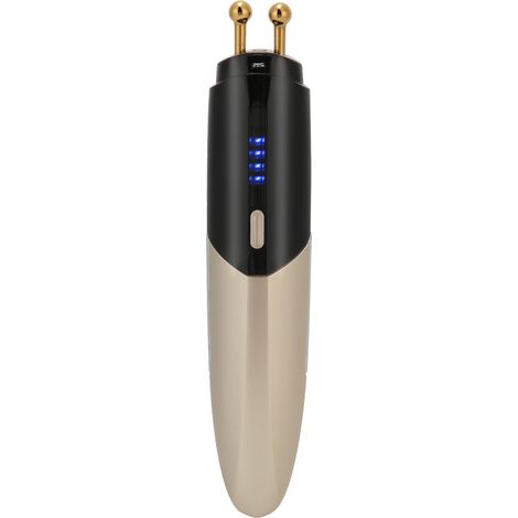 Baguette masseur yeux ion négatif chauffant anti-rides, élimine cernes, outil soin contour des yeux, appareil beauté portable (1/5)