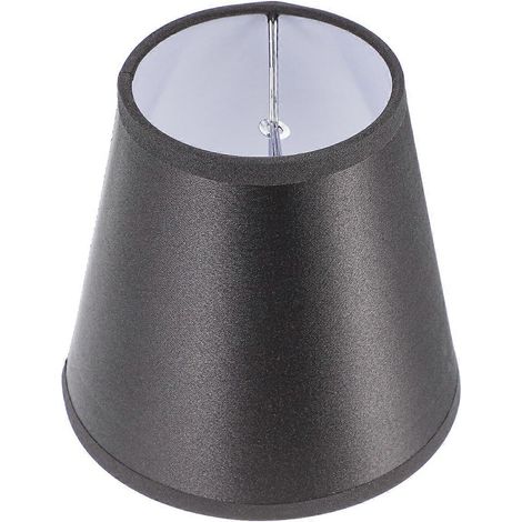 Abat-jour rustique pour lampe de table, housse en tissu, abat-jour E27, abat-jour pour lustre, abat-jour rustique, accessoires pour lampes (1/5)