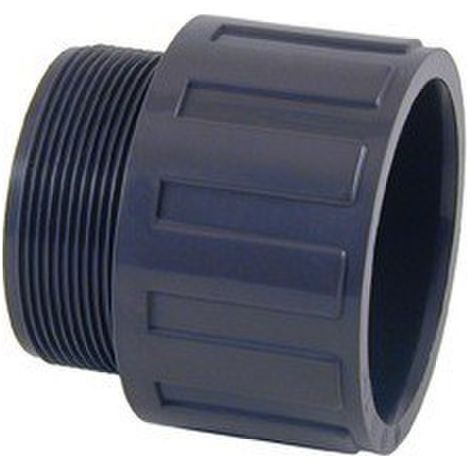 Racor cepex 02102 adaptación PVC resistente químico