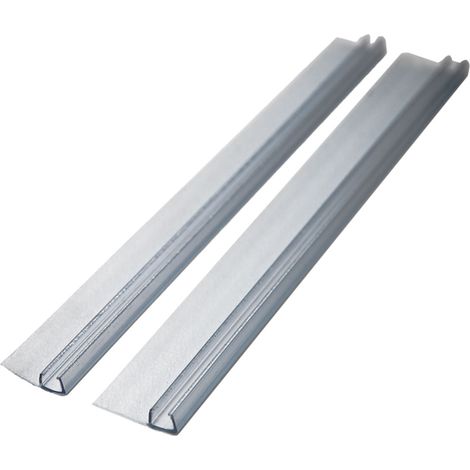 Idralite – Kit joints d'étanchéité pour cabine porte de douche coulissante – Compatible avec portes série Young, Replay, Junior, Evolution – Certifié CE