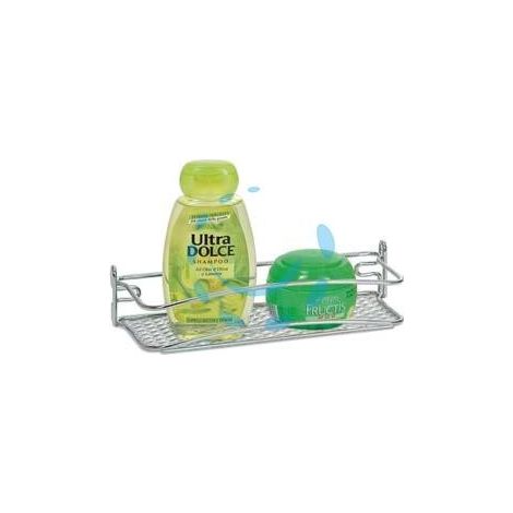 MENSOLA BAGNO CUCINA STAR SINGOLA - cm.25x10X7h.