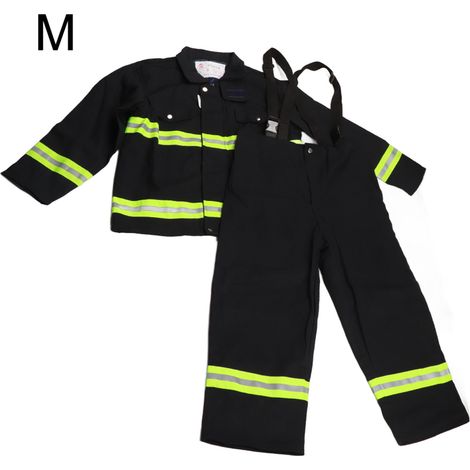 Vêtements ignifuges, ignifuges, résistants à la chaleur, manteau de protection réfléchissant, pantalon M (1/5)