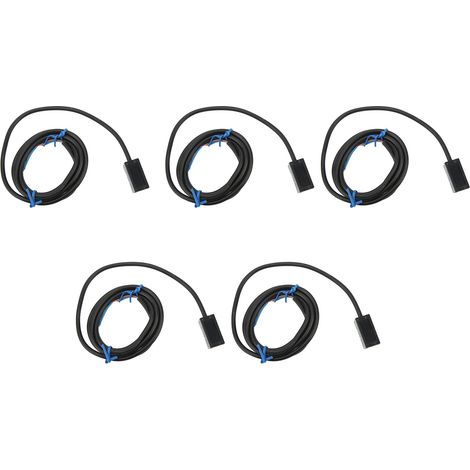 5-teiliger Magnetschalter mit Kabel, 100mA-Sensor für Stromkreise, AC/DC 5-240V-Steuerung, Magnetschütz. (1/5)