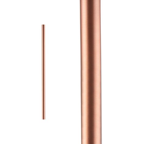 Paralume tubo rame satinato 75 cm Nowodvorski Laser