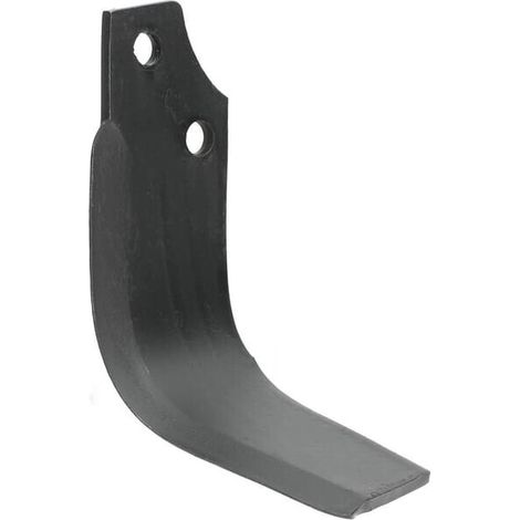 Cuchilla rotavator 160x117x60 mm 6 mm de grosor v谩lida para Maschio MASCHIO M48000404R (1/2)