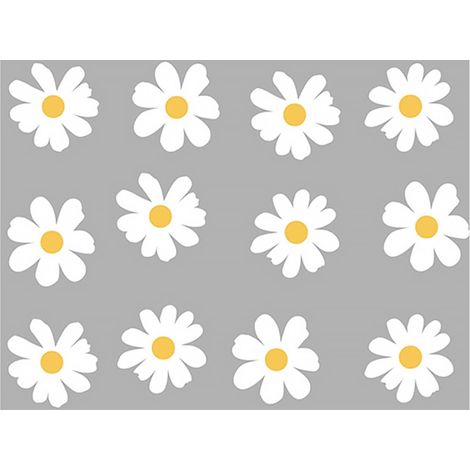 Autocollants marguerite Toyvian faciles à coller 12 (1/5)