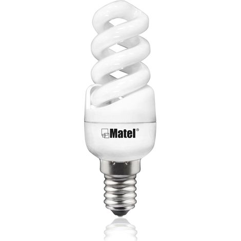 Niedriger Verbrauch, Matel Spiral Mini E14 15 W Kaltglühbirne (1/2)
