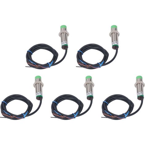 Capteur de proximité inductif LJ18A3-8-Z/BY 6-36 V CC, connecteur M181 PNP normalement ouvert (1/5)