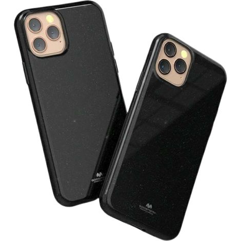 Custodia Mercury Jelly nera per iPhone 14 Pro (1/5)