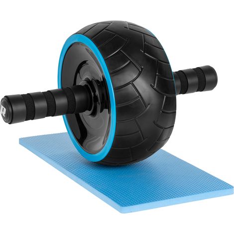 Ruota AB Wheel per esercizi addominali, ruota con tappetino Rebel (1/5)