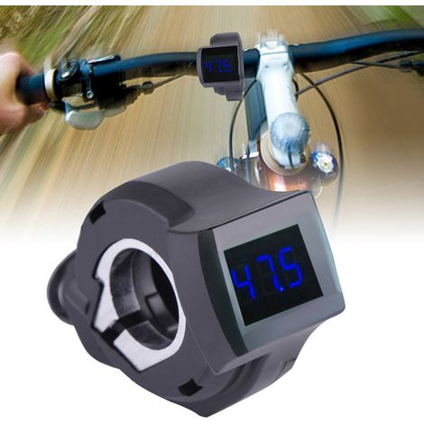 Accélérateur de pouce avec affichage numérique de tension pour scooter électrique (1/5)