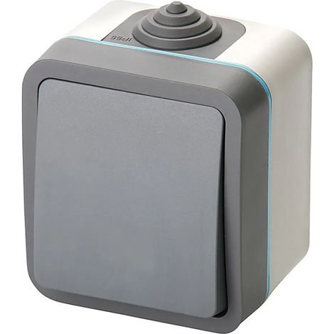 Interruttore onlex luxe ip54 250V 10A (1/2)