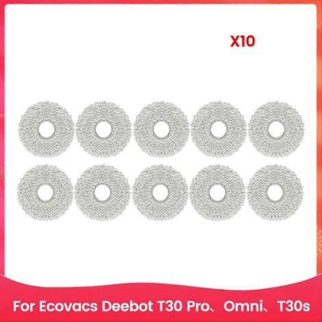 Lingettes de nettoypour aspirateurs robots Ecovacs Deebot T30 Pro, Omni, T30s et Ecovacs Combo X2 (1/5)
