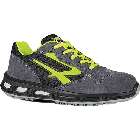SCARPE ANTINFORTUNISTICA 'YELLOW' N. 44  - UPOWER