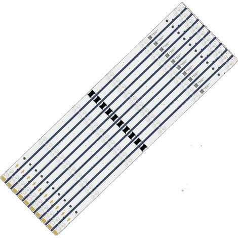 Tira de LED, voltaje de 3V, certificación CE, compatible con KD-55X8000H, construcción duradera, fácil instalación. (1/5)
