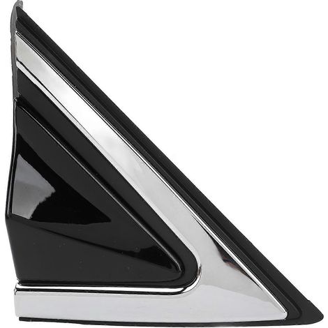 Cache d'angle de montant de garde-boue noir brillant pour Hyundai Santa Fe 2013-2019, côté droit, référence 861902W000, garniture indéformable (1/4)