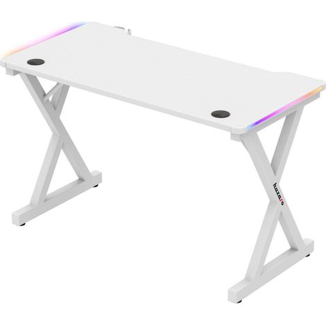 Scrivania Huzaro Hero 2.3 RGB bianca (1/5)
