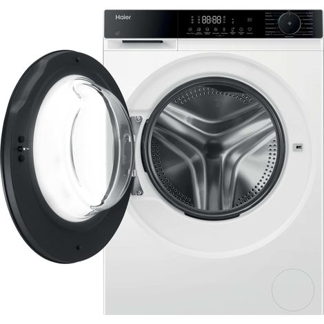 Haier HW80-BP14357ETU1 lavadora Carga frontal 8 kg 1400 RPM Blanco (1/5)