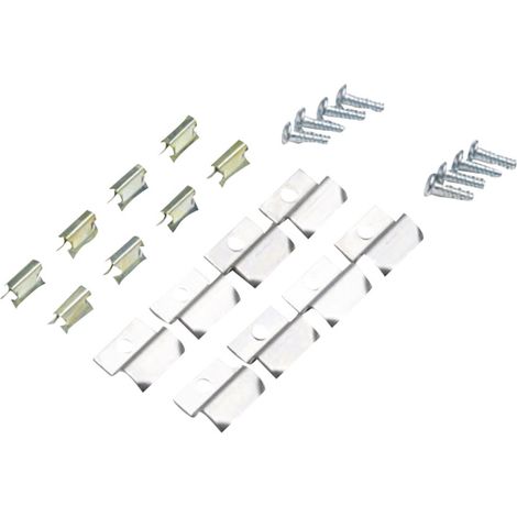 Cales de montage HEKI 2 pour épaisseur de 25 à 39 mm (1/2)