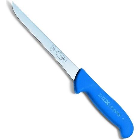 Coltello da disosso, dritto, stretto, rigido, 21 cm, blue dick (1/3)