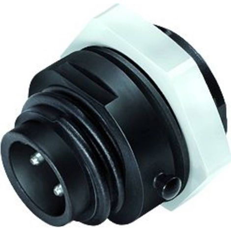 [GEBRAUCHT] B-Ware Binder Flanschstecker 09 4223 150 04-20 4 + PE IP67 Anschluss Schraubklemme (1/2)