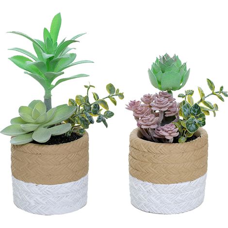 De magnifiques plantes artificielles pour décorer une chambre. (1/5)
