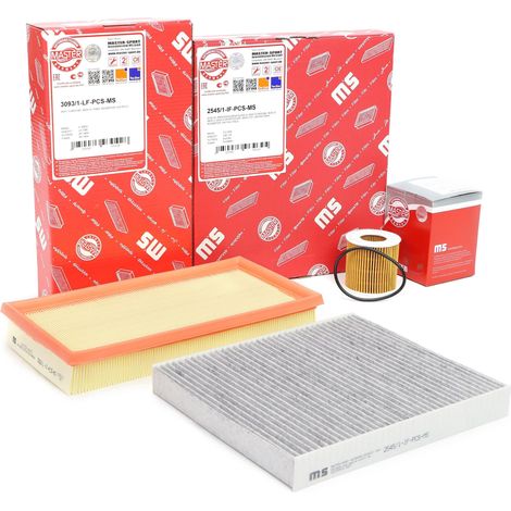 Kit de filtros Córdoba, Ibiza III Fabia I, Roomster VW Polo IV 1.2 (1/4)
