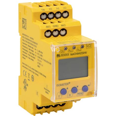 [NEUWERTIG] B-Ware Bender E Mobility Isolationsüberwachungsgerät Monitor Ch Ade Mo Dc Ladestationen