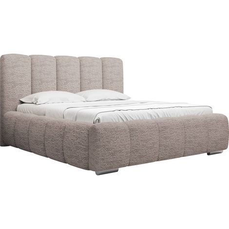 Cama TrendyNest Alceus I, Abriamo 11, Doble, 140x200, Tapiz, Somieres, 160x222x112cm (1/5)