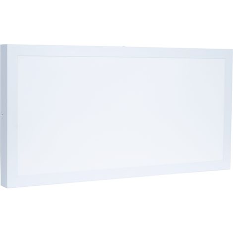 Panneau LED 60x30 24W saillie 2150lm - Blanc Chaud