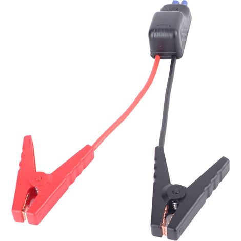Pince de batterie de voiture, câble de démarrage avec pince crocodile, accessoire ABS pour véhicule (1/4)