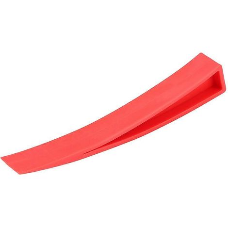 Outil de réparation sans peinture pour le débosselage de portières et vitres de voiture (rouge) (1/4)