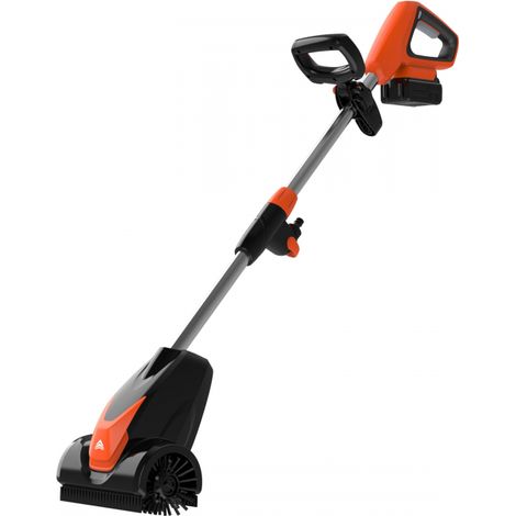 Spazzola per terrazza a batteria 20 V - Yard Force LW CPC1 (1/5)