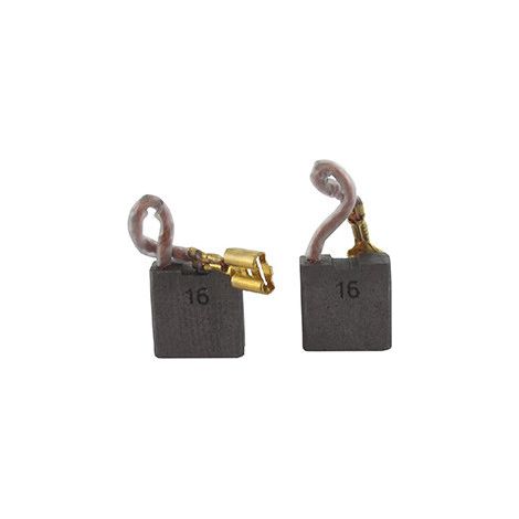 Set di 2 carboni adattabili Kenston per smerigliatrice angolare 2350w modello Tc881a (905912).