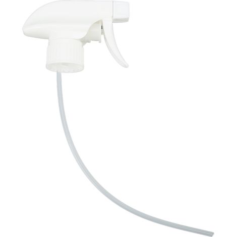 Pulvérisateur Buse de Pulvérisation PP Tête de Pommeau Remplacement Accessoire Arrosage Nettoyage Brumisation (1/5)