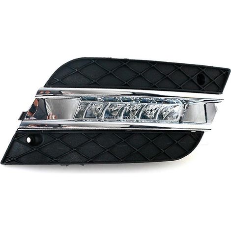 Luz del día con luz LED (DRL) y antibrouillard compatibles con Mercedes-Benz ML350 W164, ML300 y ML320 (2010-2011) (1/5)
