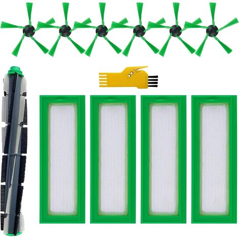 Vorwerk Kobold VR200 VR300 Lot de 12 accessoires pour aspirateur robot brosse filtre pièces de rechange (1/5)